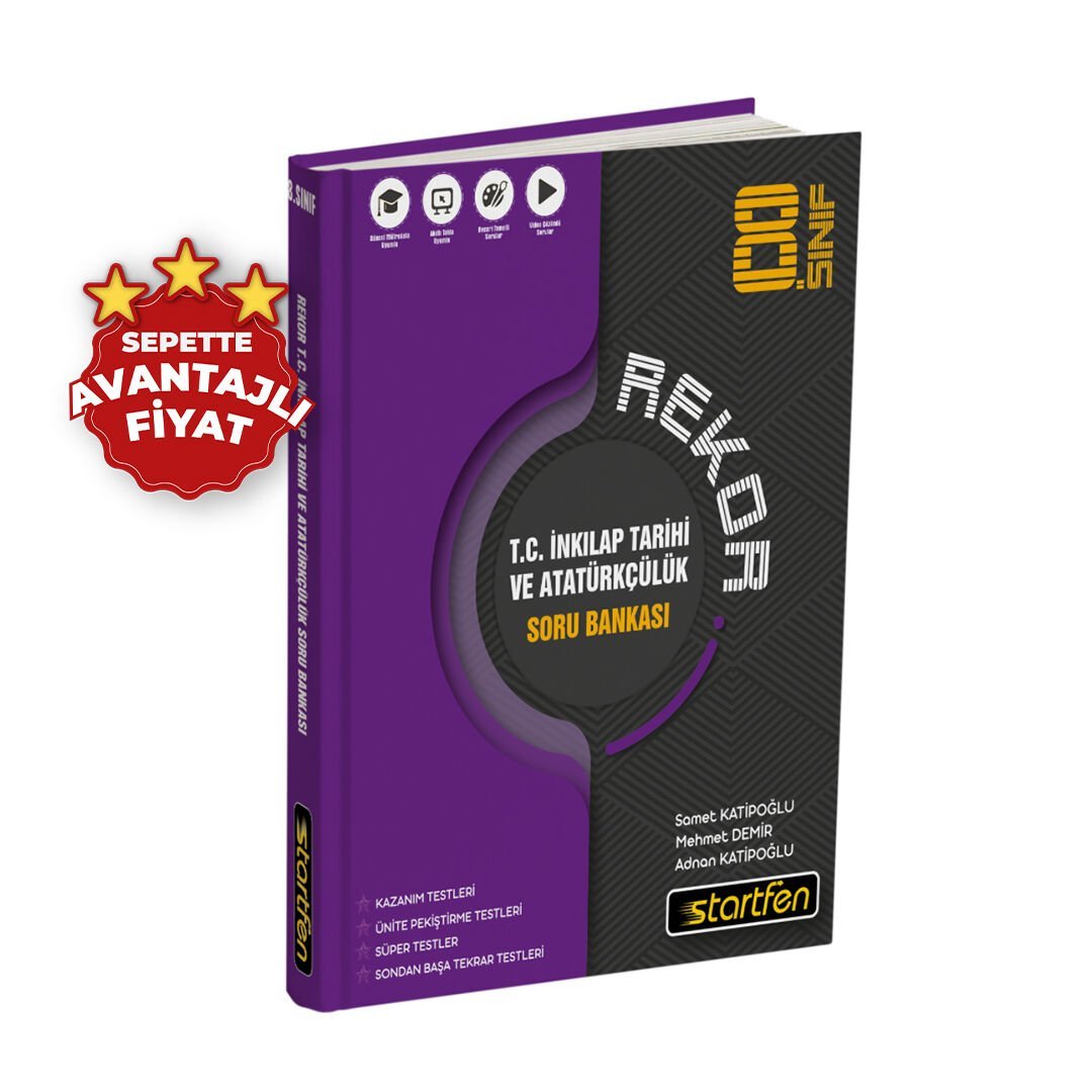 8. SINIF REKOR T.C. İNKILAP TARİHİ VE ATATÜRKÇÜLÜK SORU BANKASI