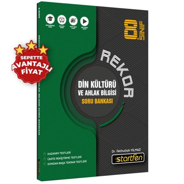 8. SINIF REKOR DİN KÜLTÜRÜ VE AHLAK BİLGİSİ SORU BANKASI