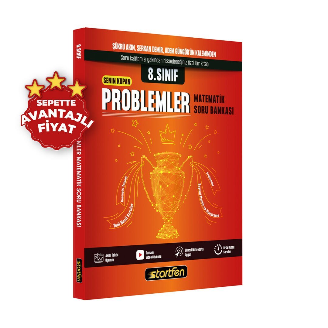 8. SINIF MATEMATİK SENİN KUPAN SORU BANKASI