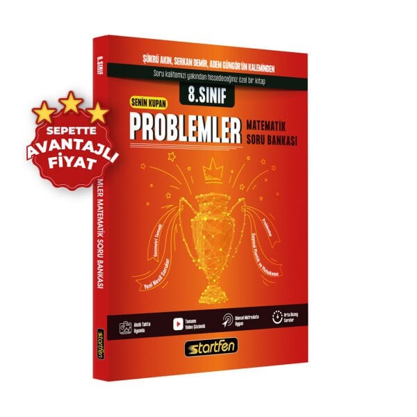 8. SINIF MATEMATİK SENİN KUPAN SORU BANKASI