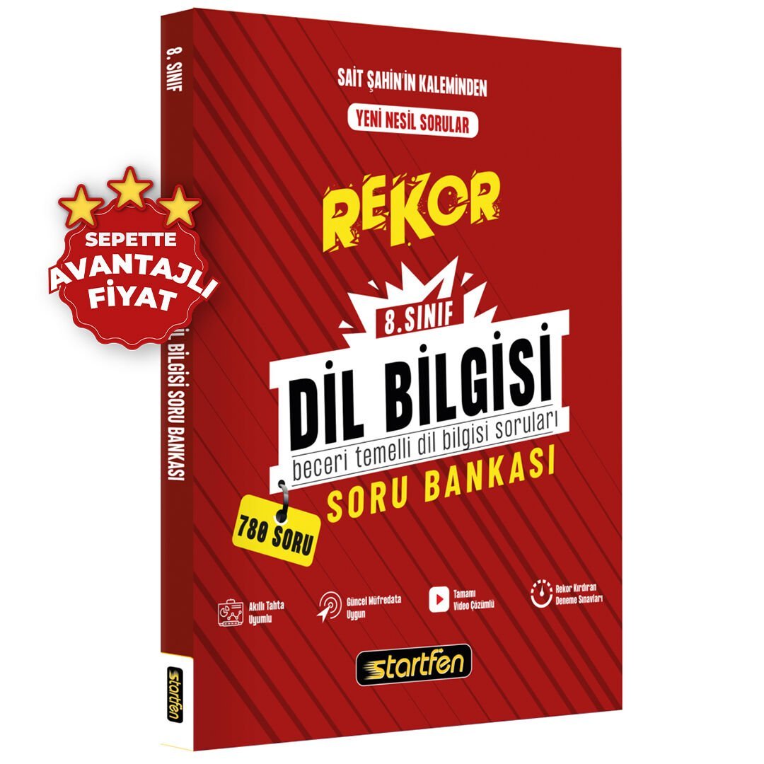 8. SINIF DİL BİLGİSİ SORU BANKASI