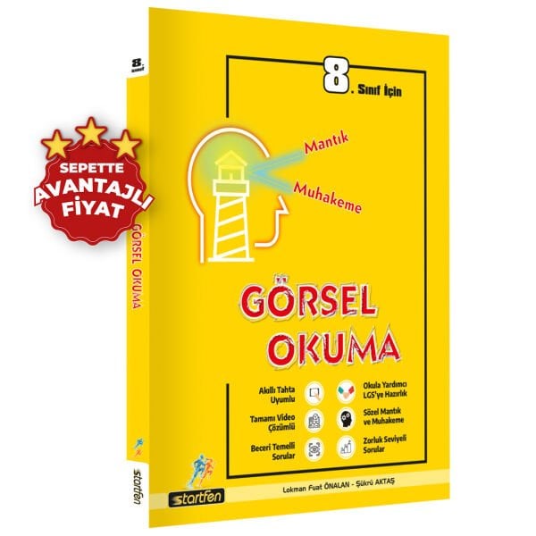 8. SINIF GÖRSEL OKUMA SORU BANKASI