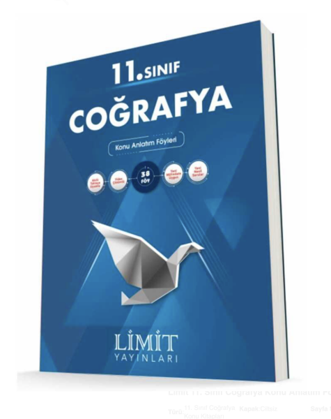11. Sınıf Coğrafya Konu Anlatım Föyleri