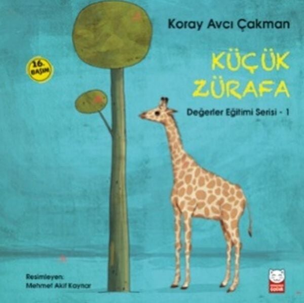Küçük Zürafa - Değerler Eğitimi Serisi - 1