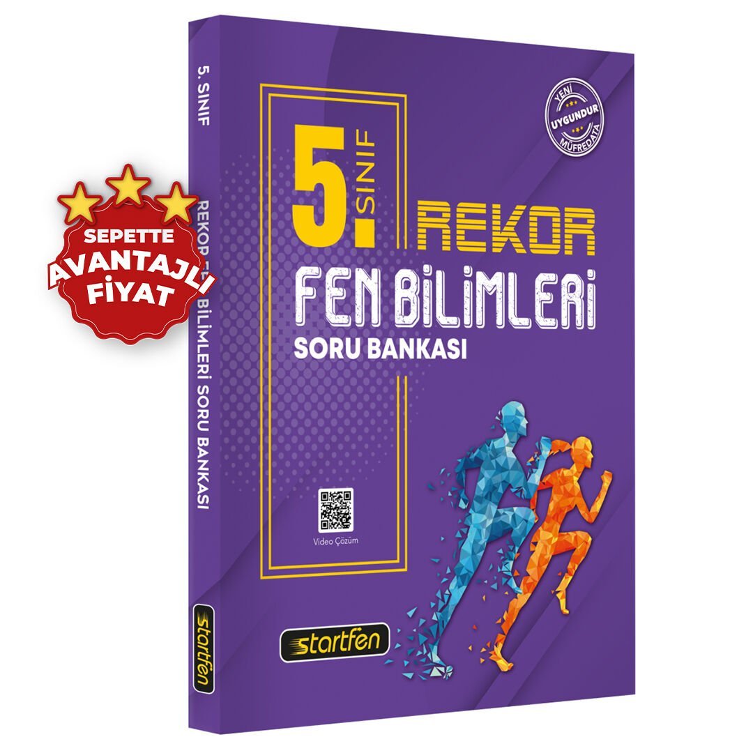 5. SINIF REKOR FEN BİLİMLERİ SORU BANKASI