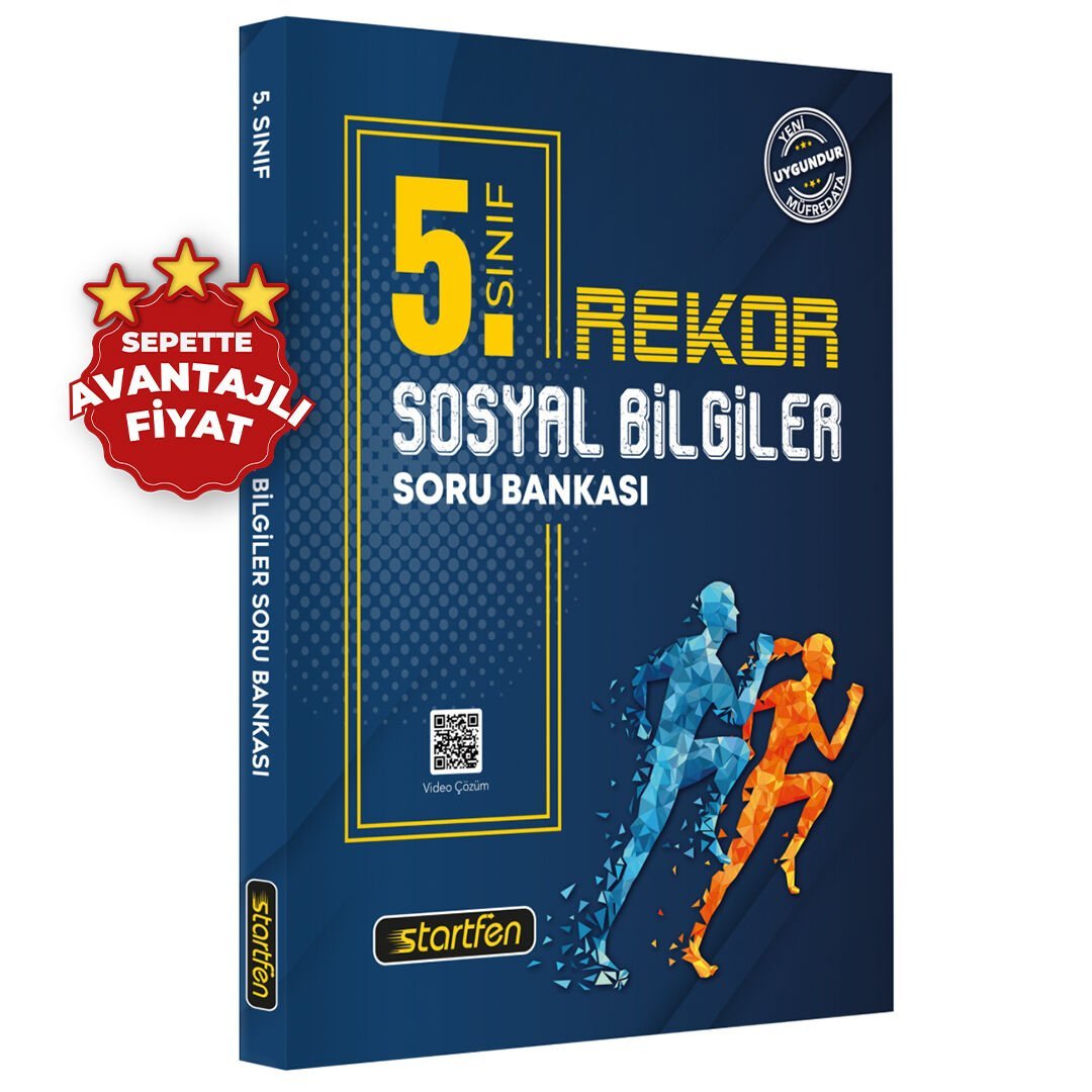 5. SINIF REKOR SOSYAL BİLGİLER SORU BANKASI