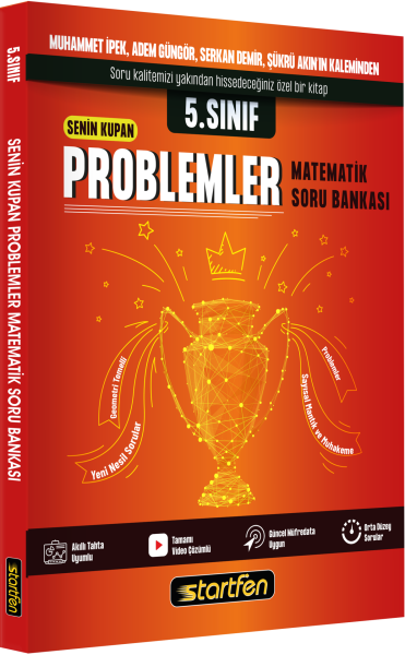 5. SINIF MATEMATİK SENİN KUPAN SORU BANKASI