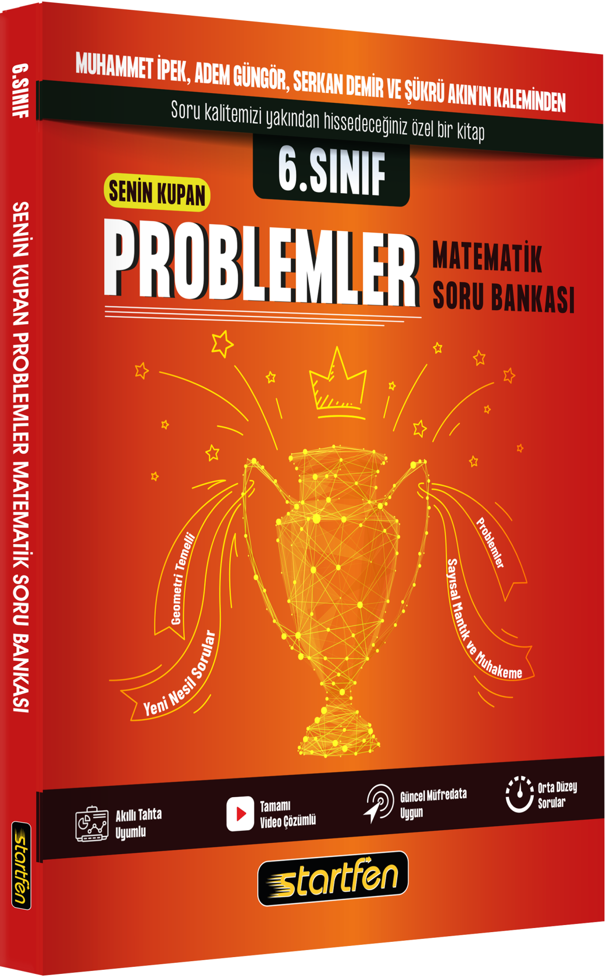 6. SINIF MATEMATİK SENİN KUPAN SORU BANKASI