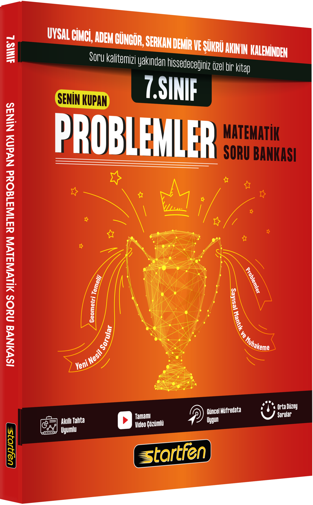 7. SINIF MATEMATİK SENİN KUPAN SORU BANKASI