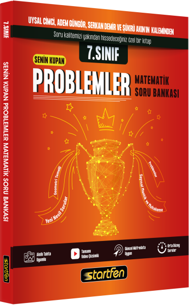 7. SINIF MATEMATİK SENİN KUPAN SORU BANKASI