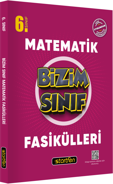 6. SINIF BİZİM SINIF MATEMATİK ETKİNLİKLİ SORU BANKASI