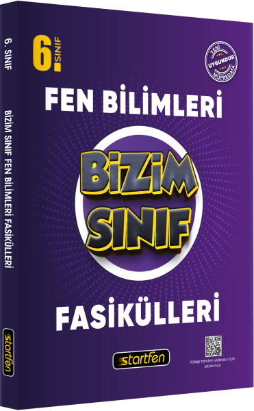6. SINIF BİZİM SINIF FEN BİLİMLERİ ETKİNLİKLİ SORU BANKASI