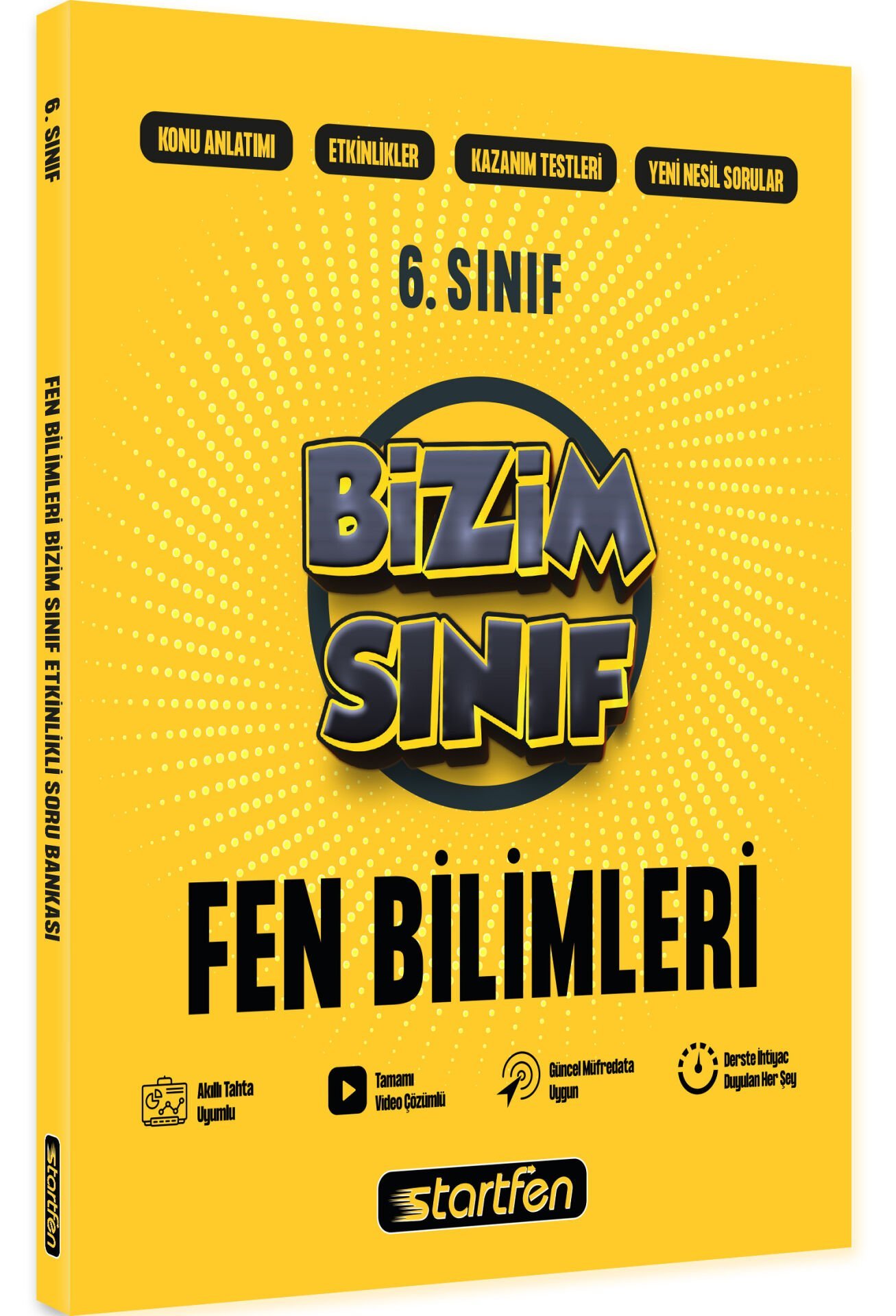6. SINIF BİZİM SINIF FEN BİLİMLERİ ETKİNLİKLİ SORU BANKASI