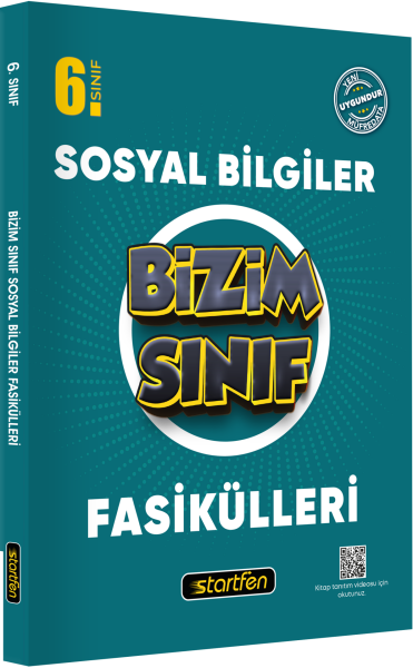 6. SINIF BİZİM SINIF SOSYAL BİLGİLER SORU BANKASI