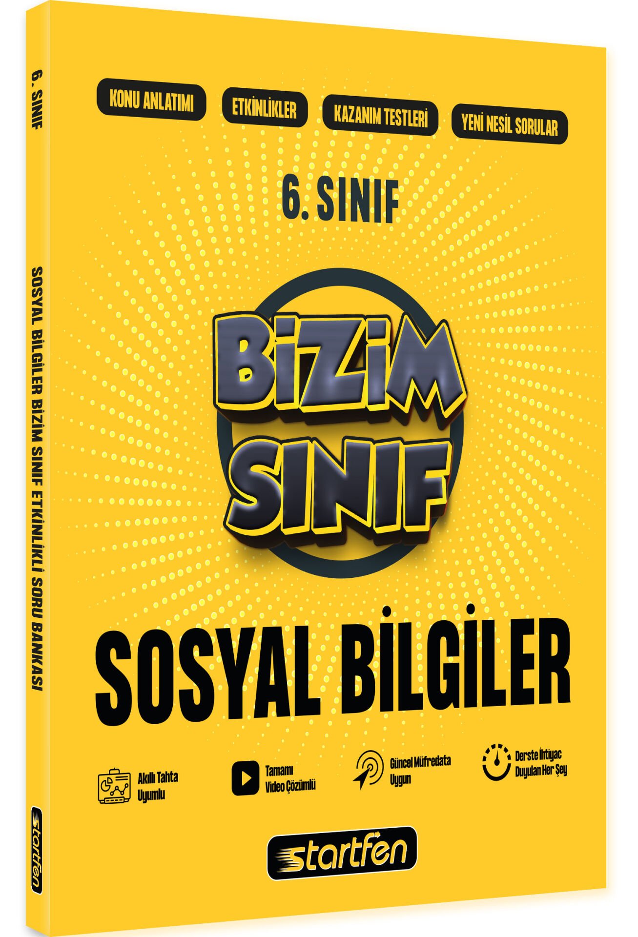 6. SINIF BİZİM SINIF SOSYAL BİLGİLER SORU BANKASI