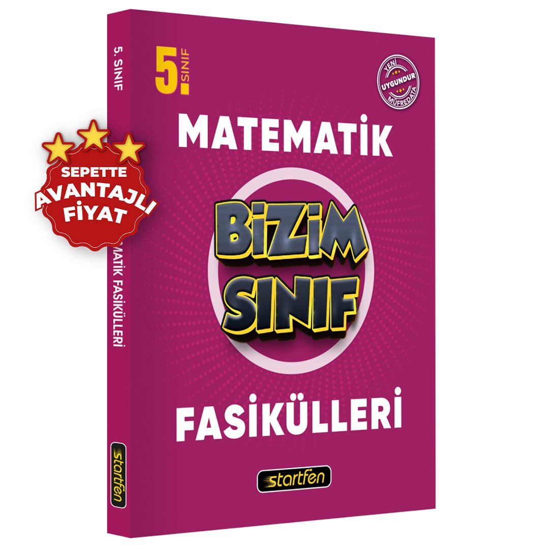 5. SINIF BİZİM SINIF MATEMATİK ETKİNLİKLİ SORU BANKASI