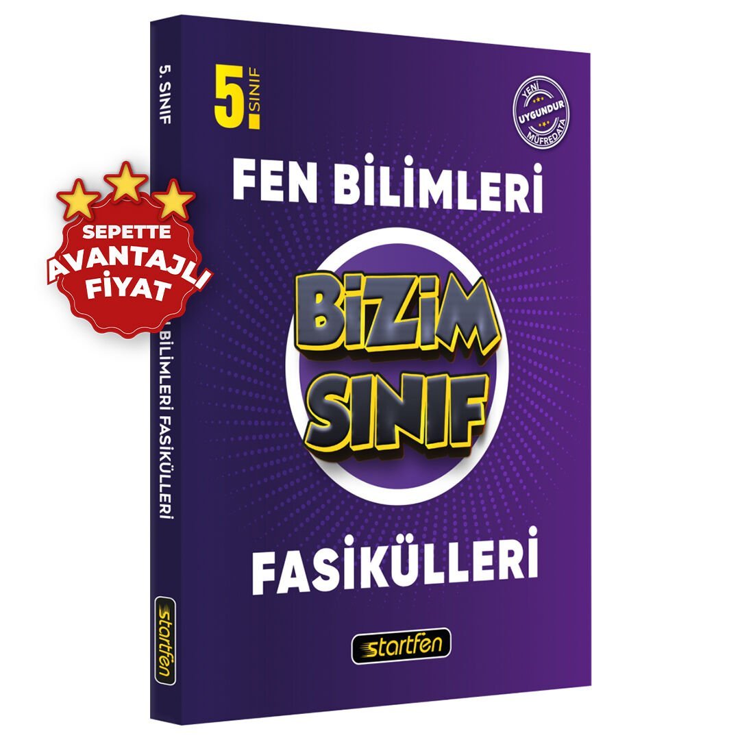 5. SINIF BİZİM SINIF FEN BİLİMLERİ ETKİNLİKLİ SORU BANKASI