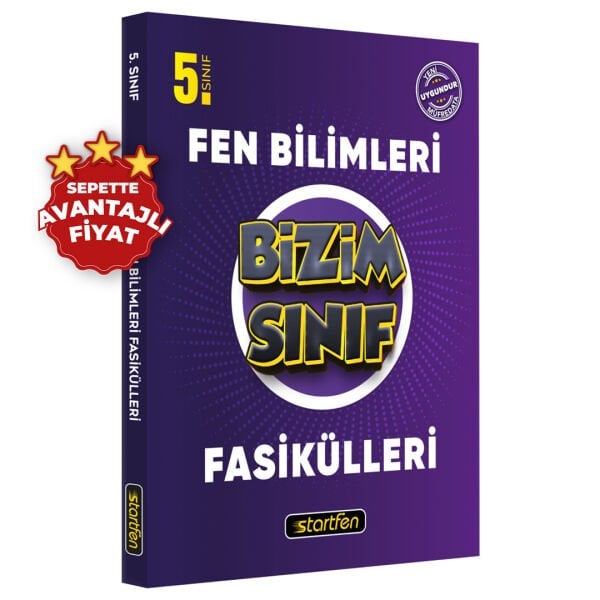 5. SINIF BİZİM SINIF FEN BİLİMLERİ ETKİNLİKLİ SORU BANKASI