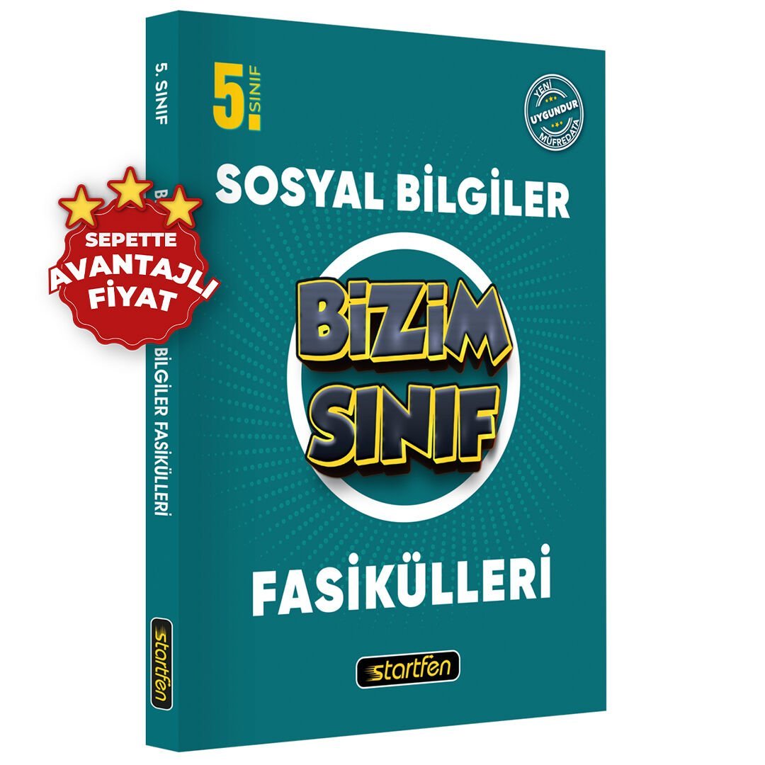 5. SINIF BİZİM SINIF SOSYAL BİLGİLER ETKİNLİKLİ SORU BANKASI