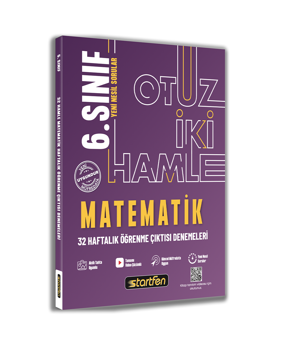 6. SINIF MATEMATİK 32 HAMLE HAFTALIK KAZANIM DENEMELERİ
