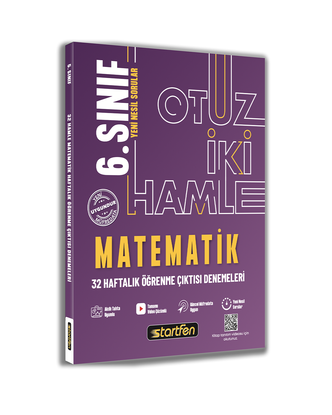 6. SINIF MATEMATİK 32 HAMLE HAFTALIK KAZANIM DENEMELERİ