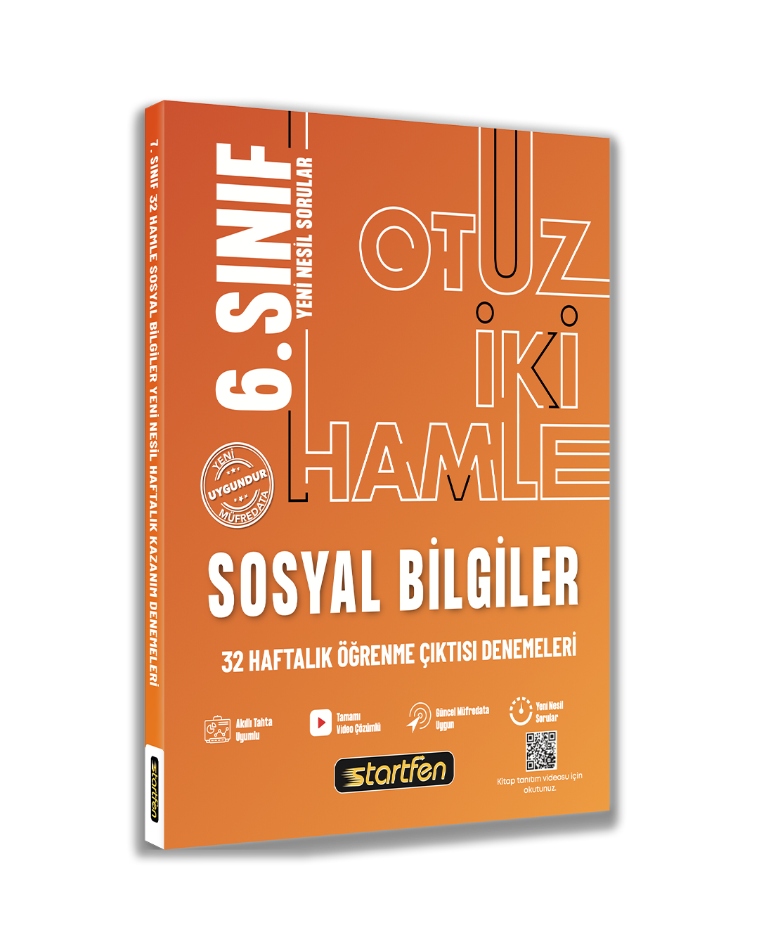 6. SINIF SOSYAL BİLGİLER 32 HAMLE HAFTALIK KAZANIM DENEMELERİ
