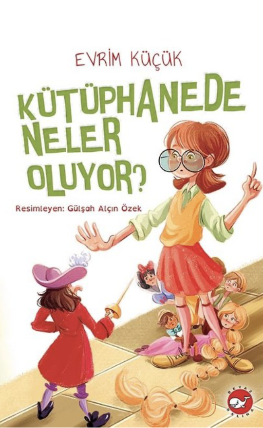 Kütüphanede Neler Oluyor?