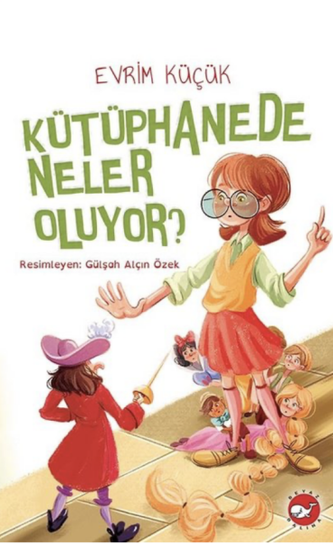 Kütüphanede Neler Oluyor?