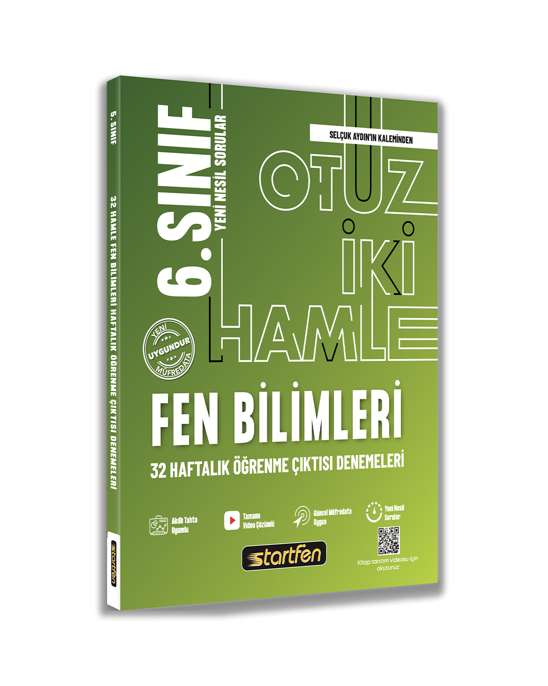 6. SINIF FEN BİLİMLERİ 32 HAMLE HAFTALIK KAZANIM DENEMELERİ