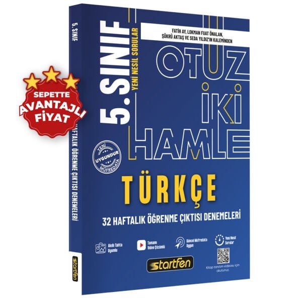 5. SINIF TÜRKÇE 32 HAMLE ÖĞRENME ÇIKTISI DENEMELERİ