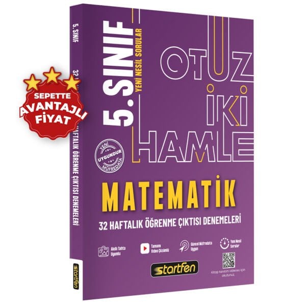 5. SINIF MATEMATİK 32 HAMLE ÖĞRENME ÇIKTISI DENEMELERİ