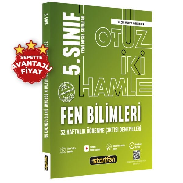 5. SINIF FEN BİLİMLERİ 32 HAMLE ÖĞRENME ÇIKTISI DENEMELERİ