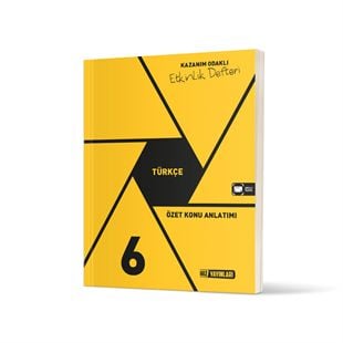 6. Sınıf Türkçe Etkinlik Defteri