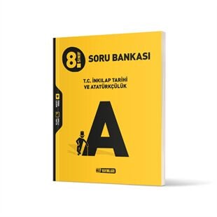 8. Sınıf T.C. İnkılap Tarihi ve Atatürkçülük Soru Bankası