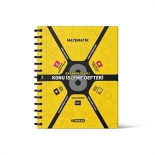 8. Sınıf Matematik Etkinlik Defteri