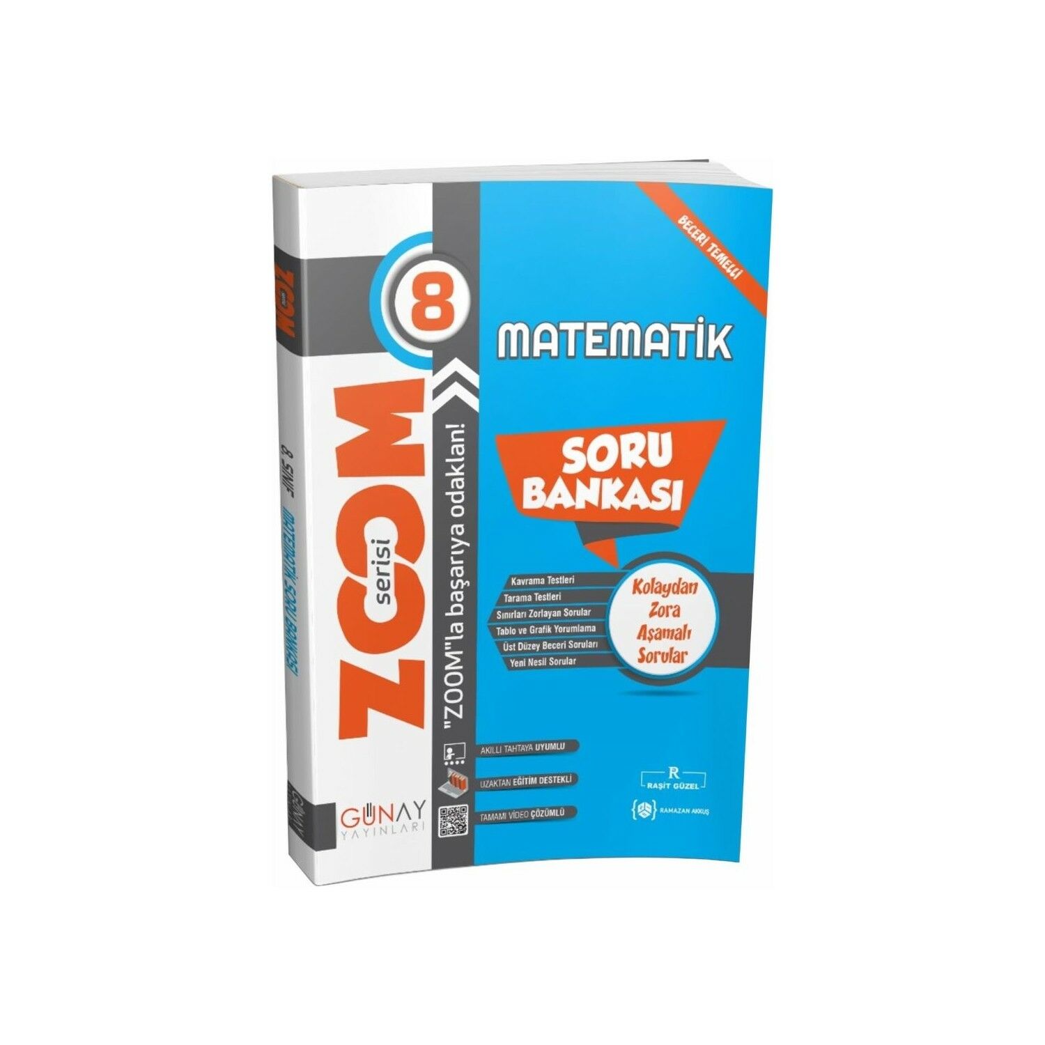 8. Sınıf Zoom Serisi Matematik Soru Bankası