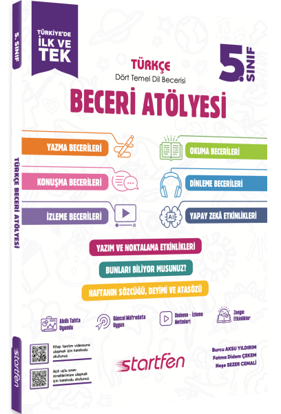 5. SINIF TÜRKÇE BECERİ ATÖLYESİ