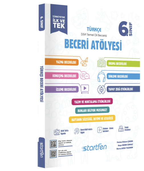 6. SINIF TÜRKÇE BECERİ ATÖLYESİ