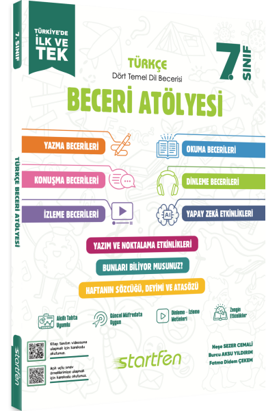 7. SINIF TÜRKÇE BECERİ ATÖLYESİ