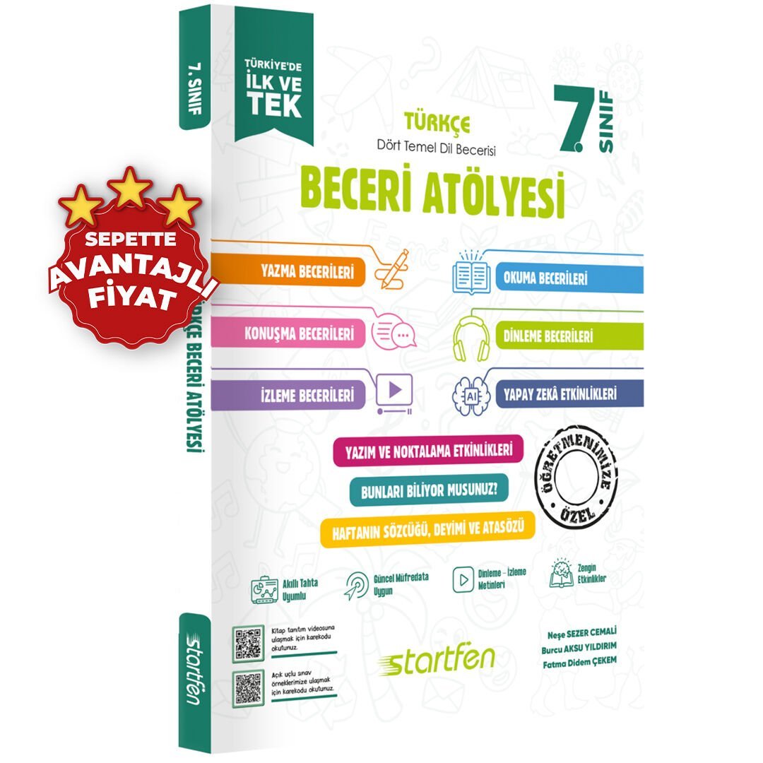 7. SINIF TÜRKÇE BECERİ ATÖLYESİ
