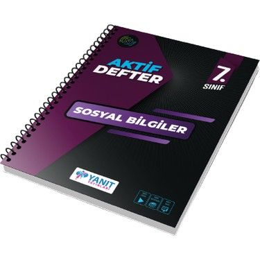 7. Sınıf Sosyal Bilgiler Aktif Defter