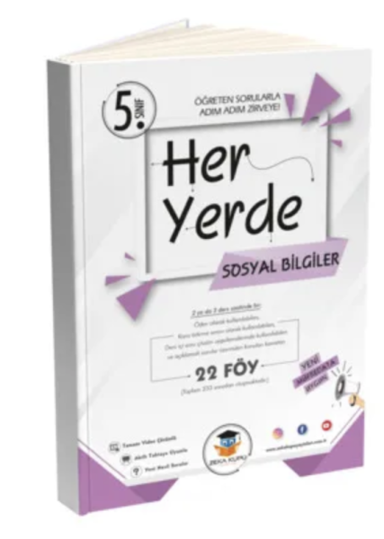 5. Sınıf Her Yerde Sosyal Bilgiler