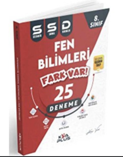 8. Sınıf Fen Bilimleri Denemeleri