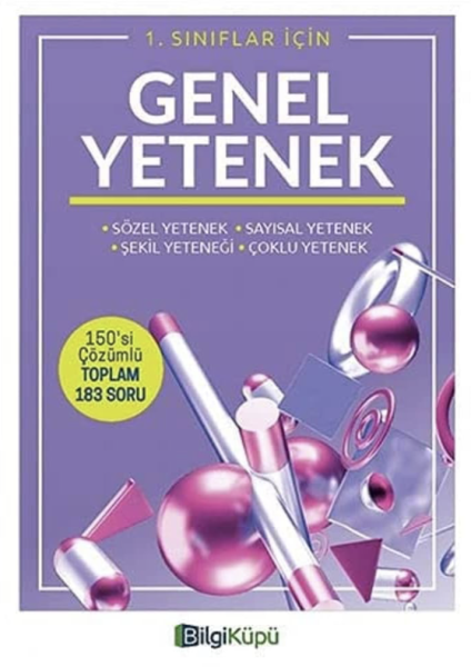 1. Sınıf Genel Yetenek Kitabı