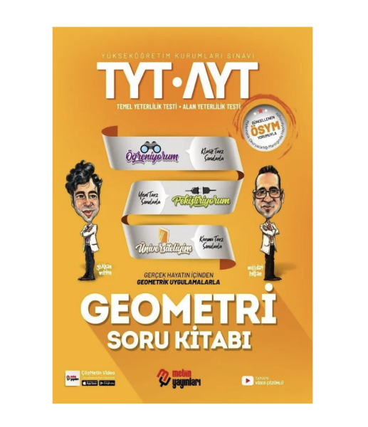 TYT - AYT Geometri Soru Bankası