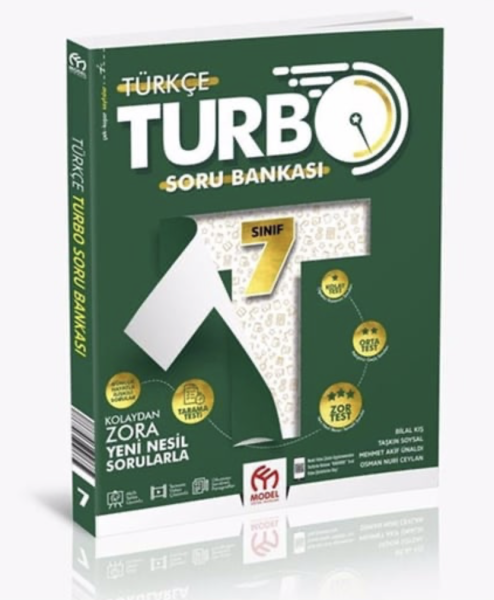 7. Sınıf Turbo Türkçe Soru Bankası