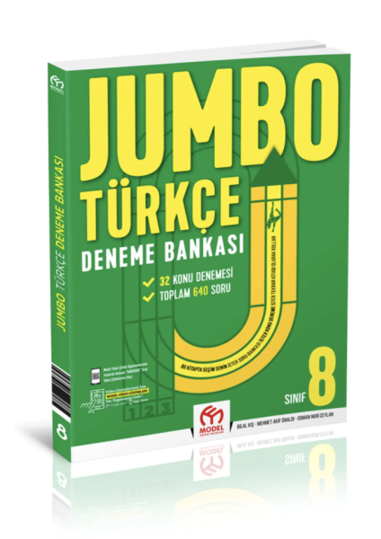 8. Sınıf Jumbo Türkçe Deneme Bankası