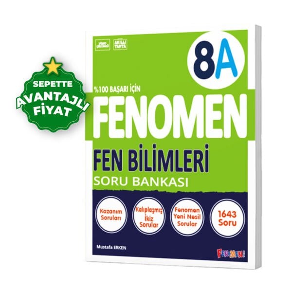 8. Sınıf Fen Bilimleri Soru Bankası A