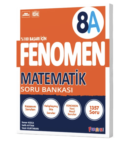 8. Sınıf Matematik Soru Bankası A