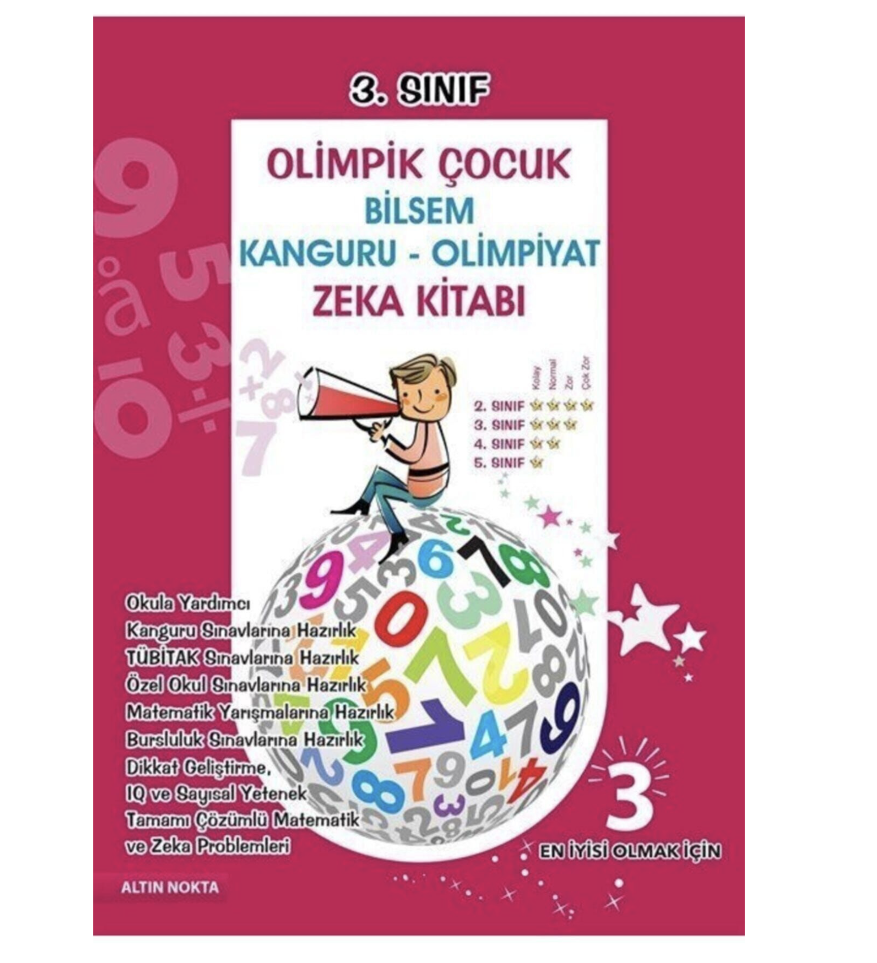 3. Sınıf Olimpik Çocuk Zeka Kitabı